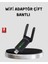 1200 Mbps Dual Band Wifi Adaptör – 5.8g & 2.4g Çift Antenli 1
