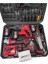 Kımmeer Plus Profesyonel 5'li Akülü Takım Seti - Matkap, Hilti, Taşlama, Somun Sıkma ve Mini Testere 1