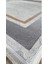 Elegance 1065 Krem Gri Halı Modern Klasik Desenli Viskon Doğal Iplik Bambu Halı Tozu Az Salon 7