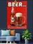 Bira Reklamı Retro Poster Dekoratif Kanvas - Mdf Ahşap Tablo 2