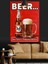 Bira Reklamı Retro Poster Dekoratif Kanvas - Mdf Ahşap Tablo 3