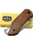 Buck X74 Çakı Ahşap 15 cm Manuel, Kemerlikli 2