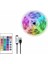 Bfs 10M Şerit LED Iç Mekan Renkli Rgb Şerit LED Kumandalı 4