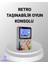 Mini Retro Oyun Konsolu 500 Oyunlu 3.0 Inç Ekran ve Şarjlı Batarya 1