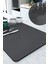 Mutfak Tezgah Üstü Bulaşık Kurutma Matı Tezgah Üstü Mikrofiber Bulaşıklık Su Emici Mat Siyah 35X50CM 4