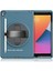 iPad 10.2 (7.nesil) Kılıf Hand Strap Tablet Kılıfı - TURKUAZ-(5796) - I98H88N8-7A62VS 1
