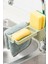 Musluğa Takılan Sünger Havlu Askılı Sabun Hazneli Mutfak Banyo Lavabo Düzenleyici Organizer 5