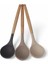 Bambu Saplı Silikon Kepçe, Bambu Uzun Silikon Çorba ve Sos Kepçesi 27CM 3 Renk Seçenekli 6