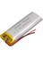 Powermaster 102260 3.7V 1400MAH Lityum Polimer (Li-Po) Batarya Ciklet Pil 2
