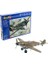 Messerschmitt Bf 109 G-10 Uçak Modeli 1/72 Ölçek Metal Gövde ile Detaylı Tasarım 2