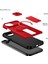 iPhone 11 Pro Için Manyetik Kılıf, Kayar Kamera Korumalı Çift Katmanlı Darbeye Dayanıklı Telefon Kılıfı, Ayarlanabilir Stand, Kırmızı (Yurt Dışından) 2