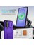 Samsung Galaxy A56/A36 Için Manyetik Kılıf, Kayar Kamera Korumalı Çift Katmanlı Darbeye Dayanıklı Telefon Kılıfı, Ayarlanabilir Stand, Mor (Yurt Dışından) 3