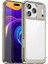 iPhone 17 Pro Max Için Koruyucu Kılıf, Şeffaf Arka, Darbeye Dayanıklı Tpu Silikon Tampon Kılıf, Gri (Yurt Dışından) 1