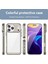 iPhone 17 Pro Max Için Koruyucu Kılıf, Şeffaf Arka, Darbeye Dayanıklı Tpu Silikon Tampon Kılıf, Gri (Yurt Dışından) 2