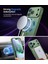 iPhone 17 Pro Için Manyetik Kılıf, Kamera Lens Korumalı Mat Silikon Telefon Kılıfı, Magsafe ile Uyumlu, Yeşil (Yurt Dışından) 3