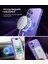 iPhone 17 Pro Max Için Manyetik Kılıf, Kamera Lens Korumalı Mat Silikon Telefon Kılıfı, Magsafe ile Uyumlu, Mor (Yurt Dışından) 2