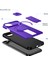 iPhone 11 Pro Max Için Manyetik Kılıf, Kayar Kamera Korumalı Çift Katmanlı Darbeye Dayanıklı Telefon Kılıfı, Ayarlanabilir Stand, Mor (Yurt Dışından) 2