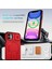 iPhone 11 Için Manyetik Kılıf, Kayar Kamera Korumalı Çift Katmanlı Darbeye Dayanıklı Telefon Kılıfı, Ayarlanabilir Stand, Kırmızı (Yurt Dışından) 3