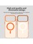 iPhone 17 Pro Için Telefon Kılıfı, Magsafe ile Uyumlu, Ince, Yarı Saydam, Mat, Darbeye Dayanıklı Koruyucu Kılıf, Turuncu (Yurt Dışından) 4