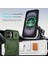 iPhone 16 Için Manyetik Kılıf, Kayar Kamera Korumalı Çift Katmanlı Darbeye Dayanıklı Telefon Kılıfı, Ayarlanabilir Stand, Yeşil (Yurt Dışından) 3