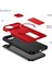 iPhone 11 Pro Max Için Manyetik Kılıf, Kayar Kamera Korumalı Çift Katmanlı Darbeye Dayanıklı Telefon Kılıfı, Ayarlanabilir Stand, Kırmızı (Yurt Dışından) 2
