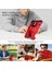 iPhone 16 Plus Için Manyetik Kılıf, Kayar Kamera Korumalı Çift Katmanlı Darbeye Dayanıklı Telefon Kılıfı, Ayarlanabilir Stand, Kırmızı (Yurt Dışından) 5