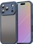 iPhone 17 Pro Için Kamera Korumalı Mat Kılıf, Yarı Saydam Mat Arka Yüzey, Darbeye Dayanıklı Telefon Kılıfı, Mavi (Yurt Dışından) 1