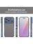 iPhone 17 Pro Için Kamera Korumalı Mat Kılıf, Yarı Saydam Mat Arka Yüzey, Darbeye Dayanıklı Telefon Kılıfı, Mavi (Yurt Dışından) 2