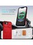 iPhone 16E Için Manyetik Kılıf, Kayar Kamera Korumalı Çift Katmanlı Darbeye Dayanıklı Telefon Kılıfı, Ayarlanabilir Stand, Kırmızı (Yurt Dışından) 3