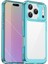 iPhone 17 Pro Için Koruyucu Kılıf, Şeffaf Arka, Darbeye Dayanıklı Tpu Silikon Tampon Kılıf, Açık Mavi (Yurt Dışından) 1
