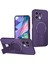 Xiaomi Redmi Note 13 5g Için Manyetik Kılıf, Karbon Fiber Tasarım, Standlı Tpu Hibrit Telefon Kılıfı, Mor (Yurt Dışından) 1