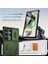Samsung Galaxy S24 Ultra Için Manyetik Kılıf, Kayar Kamera Korumalı Çift Katmanlı Darbeye Dayanıklı Telefon Kılıfı, Ayarlanabilir Stand, Yeşil (Yurt Dışından) 3