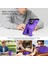 iPhone 16 Plus Için Manyetik Kılıf, Kayar Kamera Korumalı Çift Katmanlı Darbeye Dayanıklı Telefon Kılıfı, Ayarlanabilir Stand, Mor (Yurt Dışından) 5