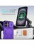 iPhone 16 Için Manyetik Kılıf, Kayar Kamera Korumalı Çift Katmanlı Darbeye Dayanıklı Telefon Kılıfı, Ayarlanabilir Stand, Mor (Yurt Dışından) 3