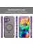iPhone 17 Için Manyetik Kılıf, Yarı Saydam Mat Arka, Kamera Korumalı Darbeye Dayanıklı Telefon Kılıfı, Mor (Yurt Dışından) 3