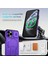 iPhone 11 Pro Için Manyetik Kılıf, Kayar Kamera Korumalı Çift Katmanlı Darbeye Dayanıklı Telefon Kılıfı, Ayarlanabilir Stand, Mor (Yurt Dışından) 3