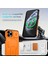iPhone 11 Pro Için Manyetik Kılıf, Kayar Kamera Korumalı Çift Katmanlı Darbeye Dayanıklı Telefon Kılıfı, Ayarlanabilir Stand, Turuncu (Yurt Dışından) 3