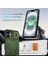iPhone 16 Plus Için Manyetik Kılıf, Kayar Kamera Korumalı Çift Katmanlı Darbeye Dayanıklı Telefon Kılıfı, Ayarlanabilir Stand, Yeşil (Yurt Dışından) 3