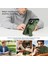 iPhone 16 Plus Için Manyetik Kılıf, Kayar Kamera Korumalı Çift Katmanlı Darbeye Dayanıklı Telefon Kılıfı, Ayarlanabilir Stand, Yeşil (Yurt Dışından) 5