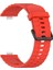 Huawei Watch Fit 3 Klasik Kordon - KIRMIZI-(5796) - I36H91N6-9A28VS 2