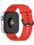 Huawei Watch Fit 3 Klasik Kordon - KIRMIZI-(5796) - I36H91N6-9A28VS 3