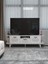 Tv Sehpası Mira Gümüş 5033 Beyaz 160 cm 35 cm 50 cm 3