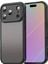 iPhone 17 Pro Için Kamera Korumalı Mat Kılıf, Yarı Saydam Mat Arka Yüzey, Darbeye Dayanıklı Telefon Kılıfı, Siyah (Yurt Dışından) 1