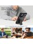 iPhone 16 Plus Için Manyetik Kılıf, Kayar Kamera Korumalı Çift Katmanlı Darbeye Dayanıklı Telefon Kılıfı, Ayarlanabilir Stand, Siyah (Yurt Dışından) 5