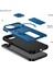 iPhone 11 Pro Için Manyetik Kılıf, Kayar Kamera Korumalı Çift Katmanlı Darbeye Dayanıklı Telefon Kılıfı, Ayarlanabilir Stand, Mavi (Yurt Dışından) 2