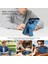 iPhone 11 Pro Için Manyetik Kılıf, Kayar Kamera Korumalı Çift Katmanlı Darbeye Dayanıklı Telefon Kılıfı, Ayarlanabilir Stand, Mavi (Yurt Dışından) 5