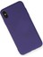 iPhone Xs Max Kılıf Nano Içi Kadife Silikon - Mor (K95) 2