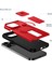 iPhone 14 Pro Max Için Manyetik Kılıf, Kayar Kamera Korumalı Çift Katmanlı Darbeye Dayanıklı Telefon Kılıfı, Ayarlanabilir Stand, Kırmızı (Yurt Dışından) 2