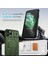 iPhone 11 Pro Max Için Manyetik Kılıf, Kayar Kamera Korumalı Çift Katmanlı Darbeye Dayanıklı Telefon Kılıfı, Ayarlanabilir Stand, Yeşil (Yurt Dışından) 3