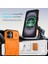 iPhone 16 Için Manyetik Kılıf, Kayar Kamera Korumalı Çift Katmanlı Darbeye Dayanıklı Telefon Kılıfı, Ayarlanabilir Stand, Turuncu (Yurt Dışından) 3